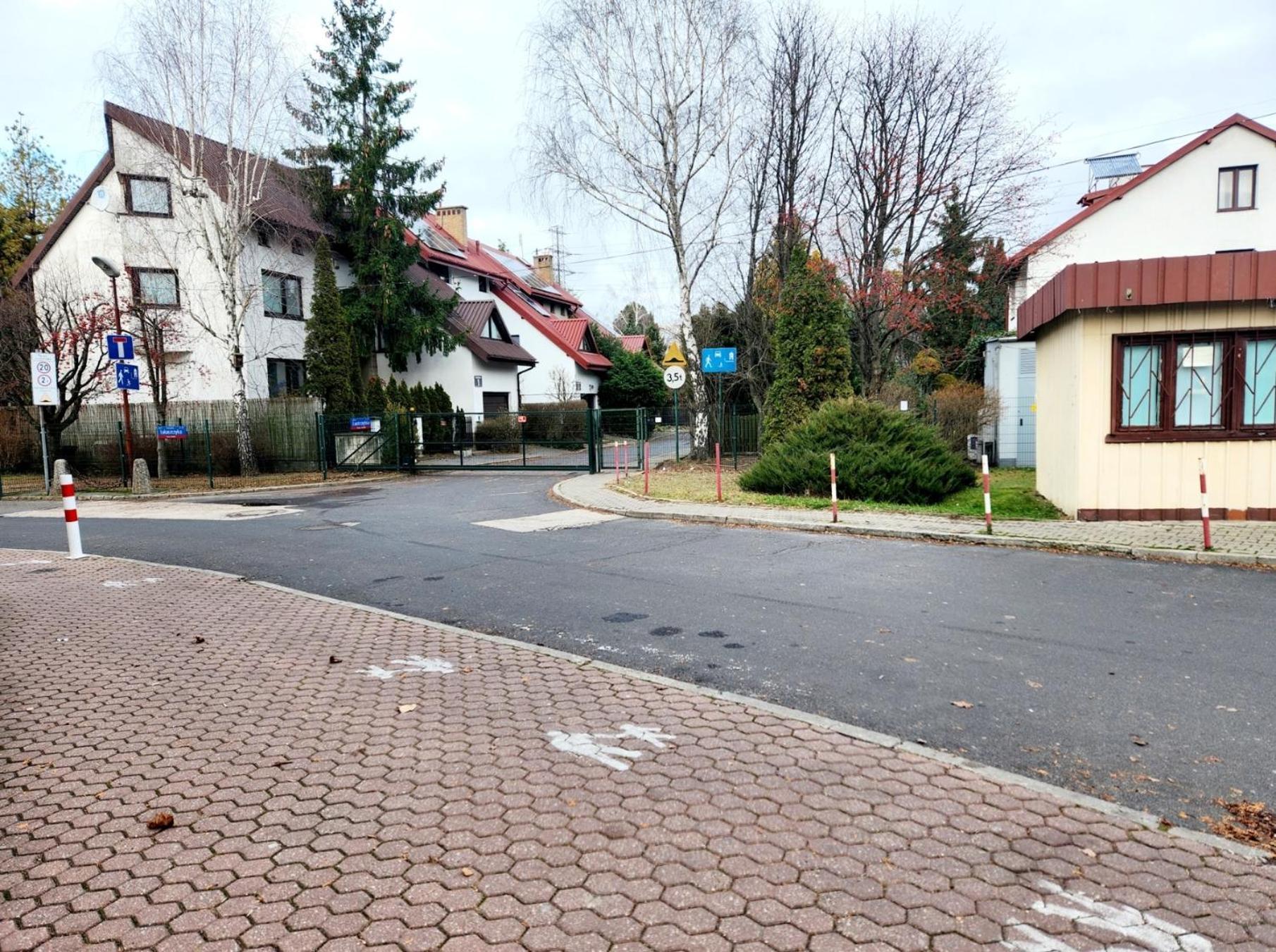 Pod Czapla Vandrehjem Warszawa Eksteriør billede